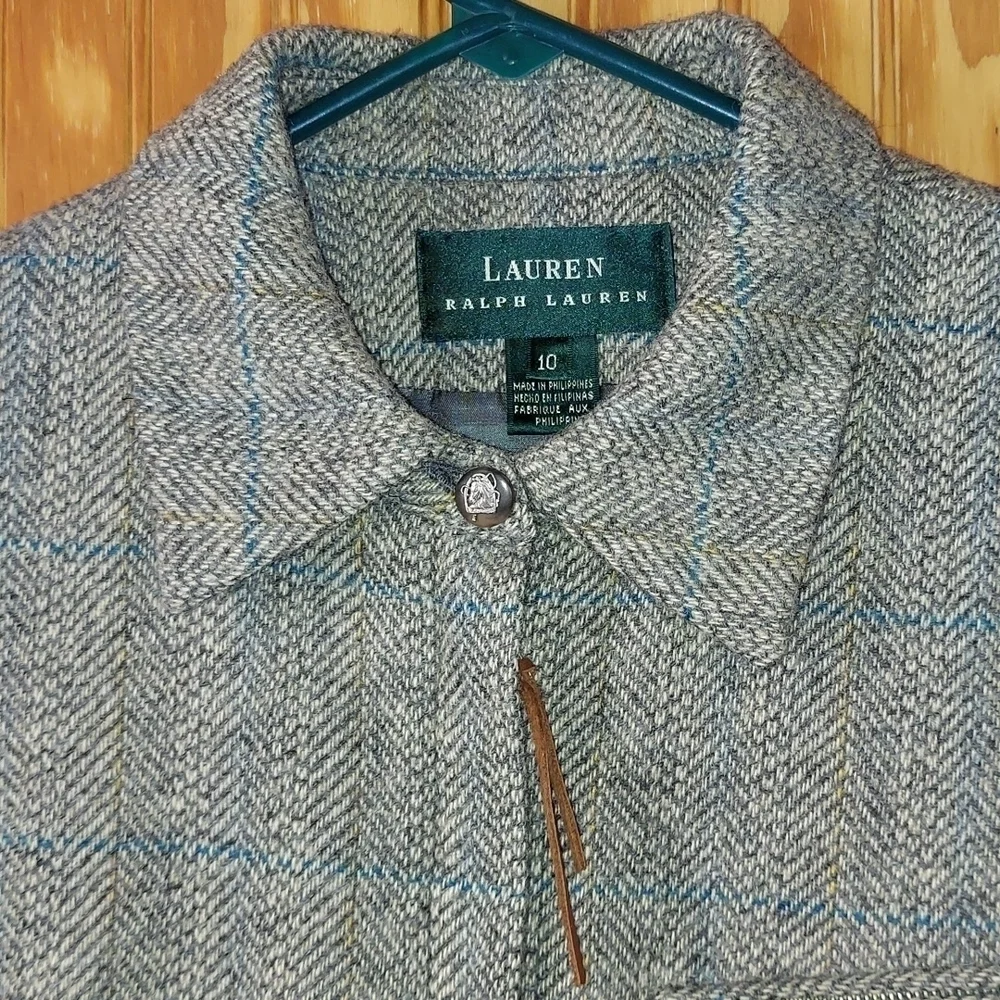 Ralph Lauren zip up jacket
